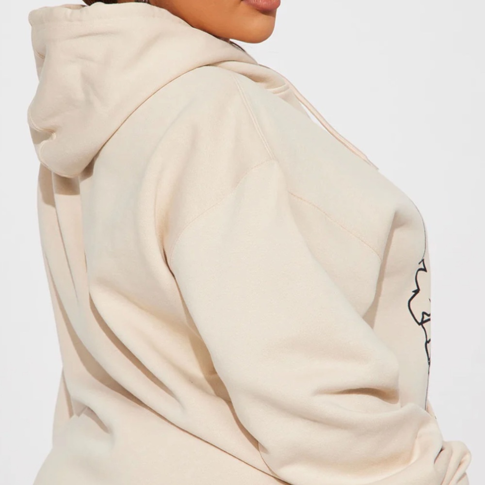 Fashion Nova Twin Flame Hoodie View 5